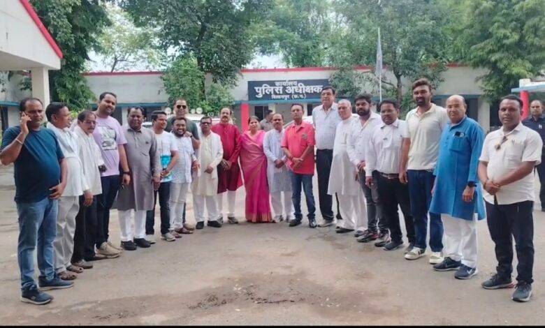 पूर्व विधायक शैलेष पांडे को 20 लाख की फिरौती की धमकी, कांग्रेस ने सुरक्षा और कार्रवाई की मांग की 1 IMG 20250626 150321