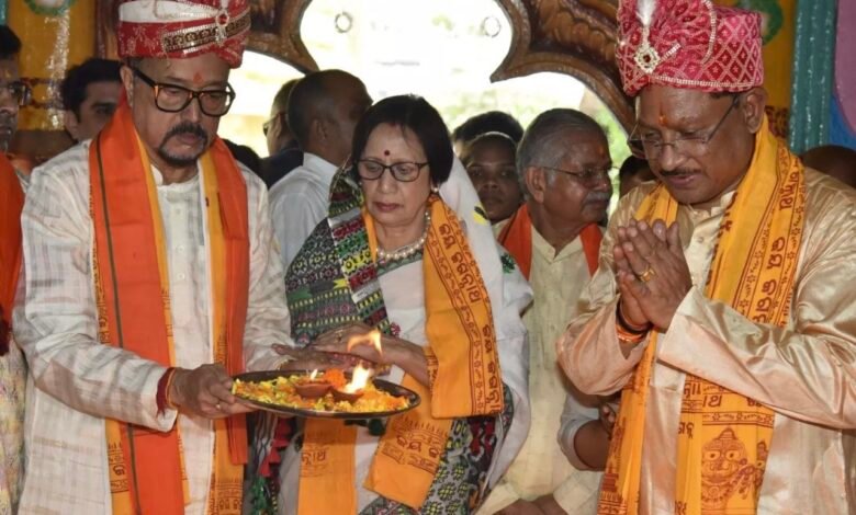 रायपुर में धूमधाम से निकली भगवान जगन्नाथ की रथ यात्रा, राज्यपाल और मुख्यमंत्री हुए शामिल 1 IMG 20250627 134056