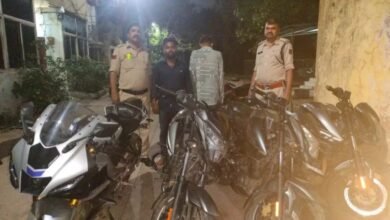 बाइक चोर गिरोह का पर्दाफाश, चोरी करके ओडिशा में करते थे डील