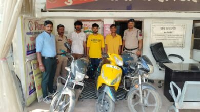 मारपीट कर लूट की घटना को अंजाम देने वाले 3 आरोपी गिरफ्तार