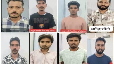 ऑपरेशन शील्ड के तहत पुलिस की बड़ी कार्रवाई, म्यूल बैंक खाता के 8 संचालक गिरफ्तार