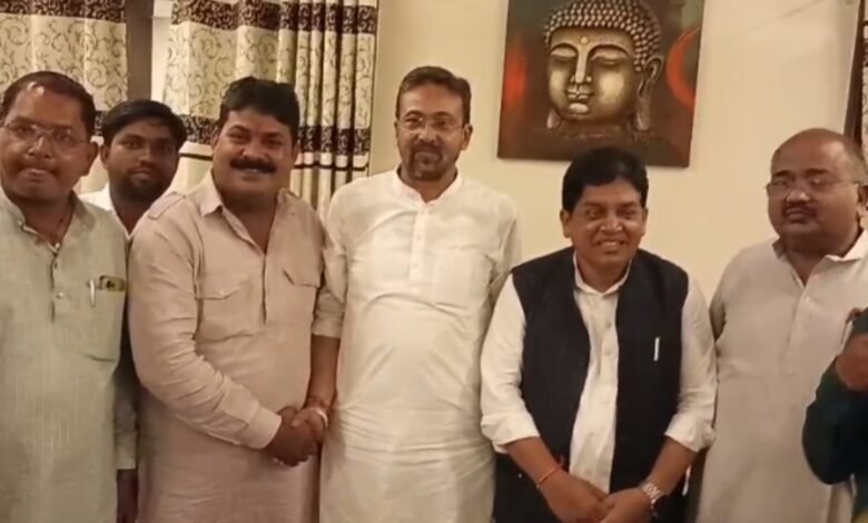 विजय जांगिड़ का भाजपा पर तीखा हमला, कहा- हमारे शरीर में खून दौड़ता है, बीजेपी के शरीर में सिंदूर