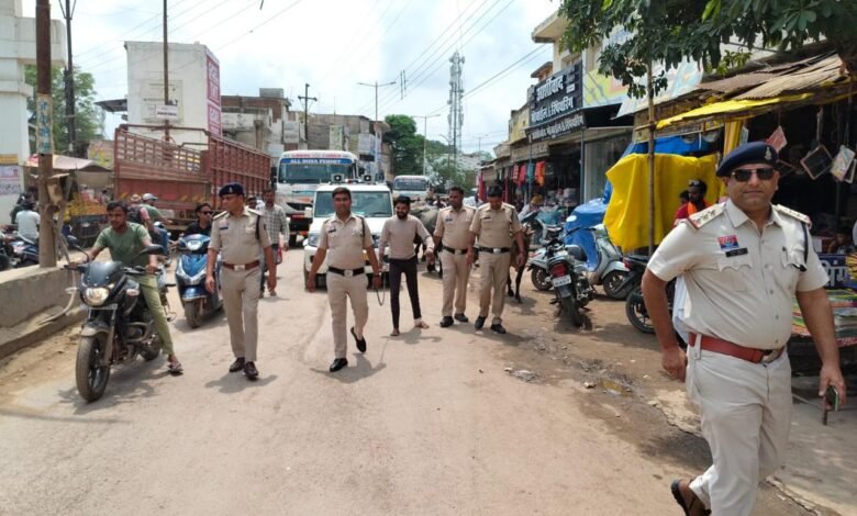 पुलिस की बड़ी कार्रवाई: कुख्यात हिस्ट्रीशीटर राहुल धुरी गिरफ्तार 1 Notorious history-sheeter