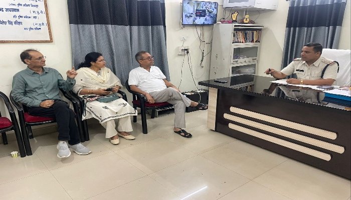 पूर्व विधायक को धमकी, 20 लाख फिरौती की मांग 1 befunky 2025 5 4 9 41 35