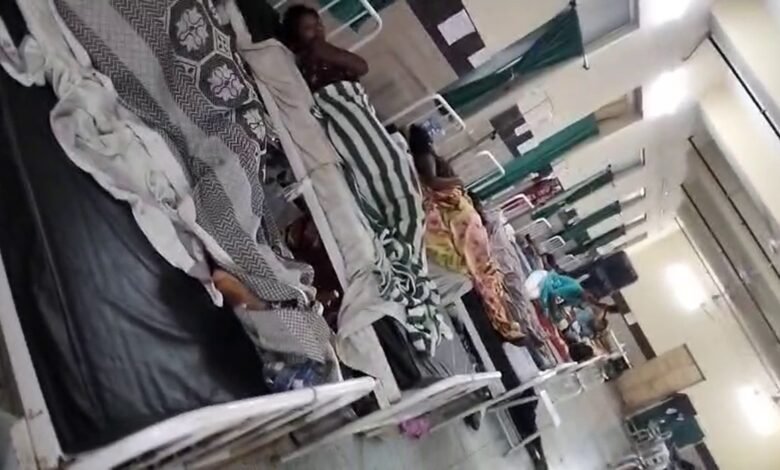 The careless face of Sims Hospital