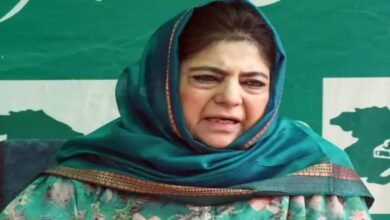 जम्मू-कश्मीर युद्ध का मैदान नहीं, दोस्ती का पुल बने: महबूबा मुफ्ती 6 image 2025 06 01T112604.733