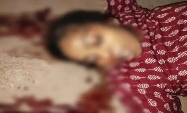 A girl committed suicide by jumping from the 6th floor in Raipur