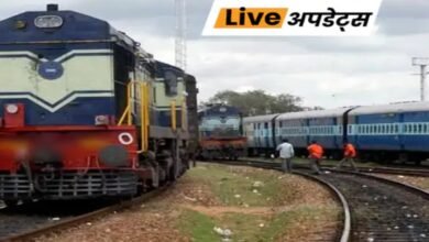 ट्रेन में लूट की कोशिश