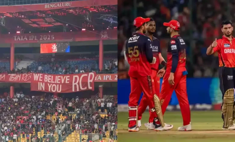 RCB की घर वापसी पर चिन्नास्वामी स्टेडियम गूंज उठा कोहली-कोहली से
