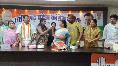 State Women Congress General Secretary Shilpi