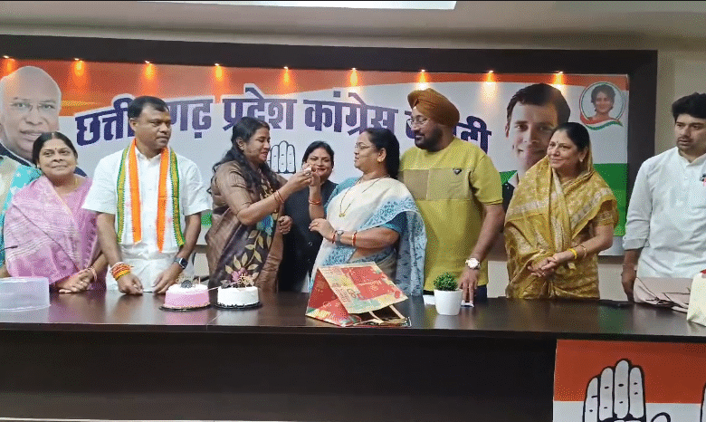 State Women Congress General Secretary Shilpi