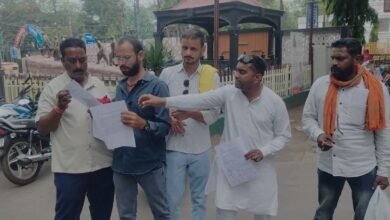 निस्तारी मार्ग बंद, हजारों लोग परेशान – 6 जून को DRM कार्यालय घेराव की चेतावनी