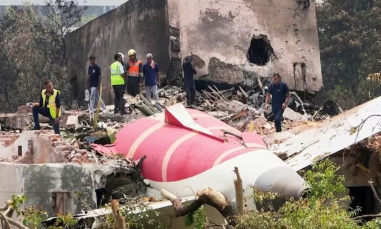 एयर इंडिया क्रैश