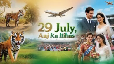29 July Aaj Ka Itihas: 29 जुलाई, इतिहास के पन्नों में एक खास दिन 8 29 July Aaj Ka Itihas