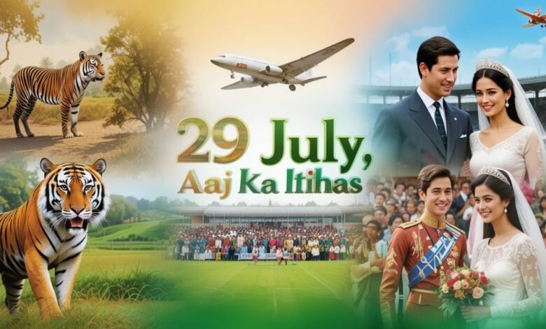 29 July Aaj Ka Itihas: 29 जुलाई, इतिहास के पन्नों में एक खास दिन 1 29 July Aaj Ka Itihas