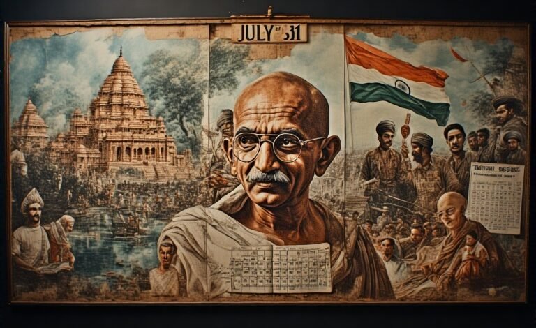 31 July in Indian history: 31 जुलाई, आज का इतिहास 1 31 July in Indian history