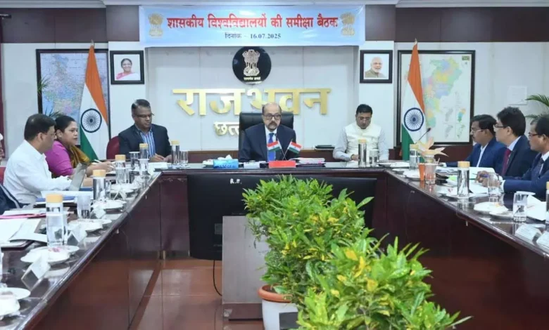 राज्यपाल ने विश्वविद्यालयों की बैठक में दिए निर्देश: शिक्षा की गुणवत्ता बढ़ाने पर जोर 1 4753262 untitled 14 copy