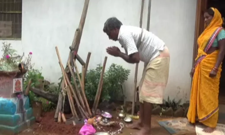 छत्तीसगढ़: हरेली पर किसानों और गांवों में दिखा उत्साह, गेड़ी और परंपराओं से सजी ग्रामीण संस्कृति 1 4768192 untitled 37 copy