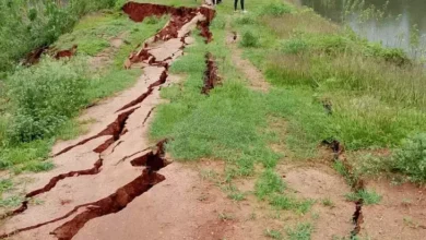 बलरामपुर: सकेतवा बांध में दरार, 4 गांवों पर खतरा, कई घर खाली कराए गए 5 4781258 untitled 20 copy