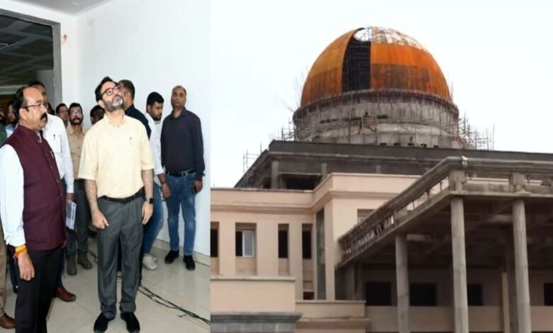 विधानसभा की नई बिल्डिंग में दिखेगी छत्तीसगढ़ की झलक: अरुण साव