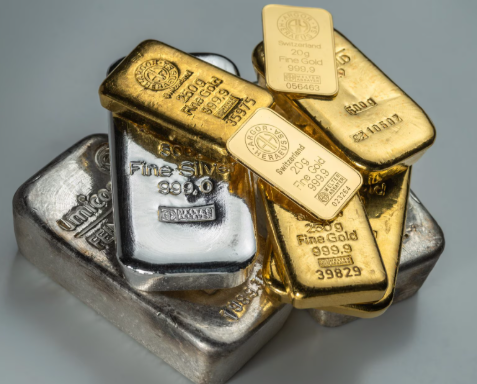 Gold and silver prices