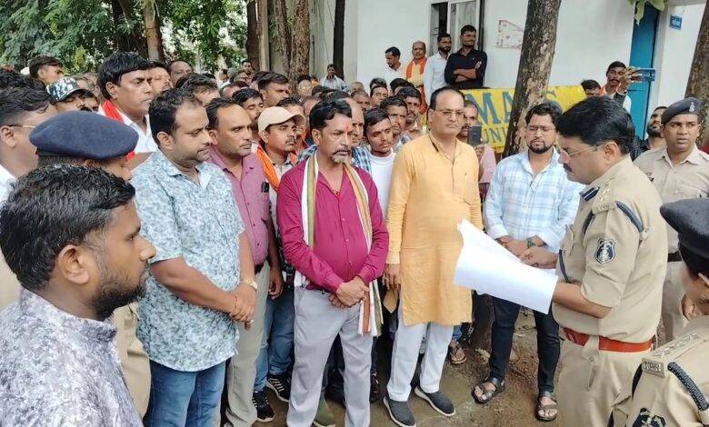 Internal Dispute : बक्सर राजपूत समाज का आंतरिक विवाद पहुंचा थाने तक, एफआईआर दर्ज 1 Internal Dispute