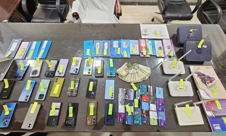 ऑन लाइन सट्टा नेटवर्क का भंडाफोड़, नागपुर से 6 आरोपी गिरफ्तार, करोड़ों के लेन-देन का रिकॉर्ड जब्त