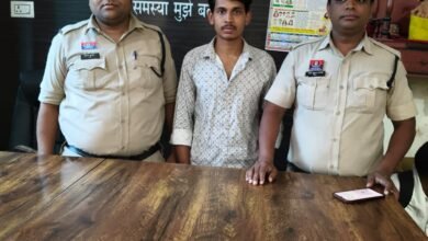 फरार आरोपी राधेश्याम पटेल चांटीडीह से दबोचा गया, न्यायिक रिमांड पर भेजा गया....