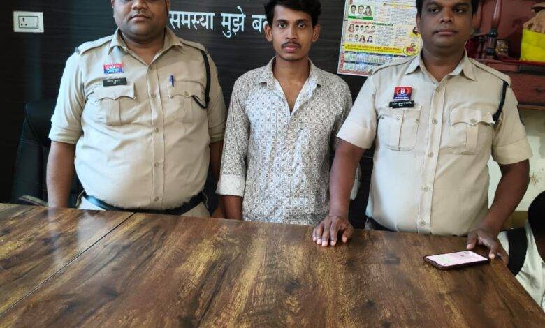 शादी का झांसा देकर नाबालिग से शोषण, सरकंडा पुलिस ने आरोपी को किया गिरफ्तार... 1 फरार आरोपी राधेश्याम पटेल चांटीडीह से दबोचा गया, न्यायिक रिमांड पर भेजा गया....