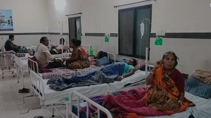 रतनपुर में डायरिया का कहर, गिरजावन-नवागांव से सबसे ज्यादा मरीज.. 1