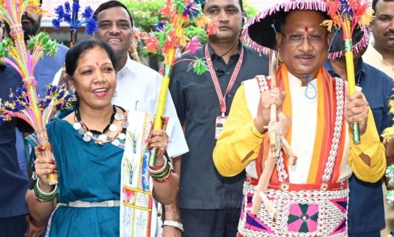 CM हाउस में हरेली तिहार थोड़ी देर में...कई स्थानों पर भव्य आयोजन 1 Hareli Tihar Vishnu Dev Sai at CM House