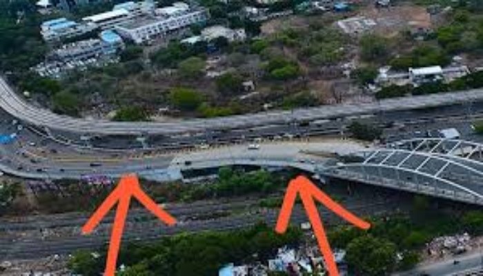भोपाल में बना 'सांप जैसा' पुल बना हादसों का कारण, 8 घंटे में दो एक्सीडेंट से मचा हड़कंप 1 image 2025 07 05T102536.155