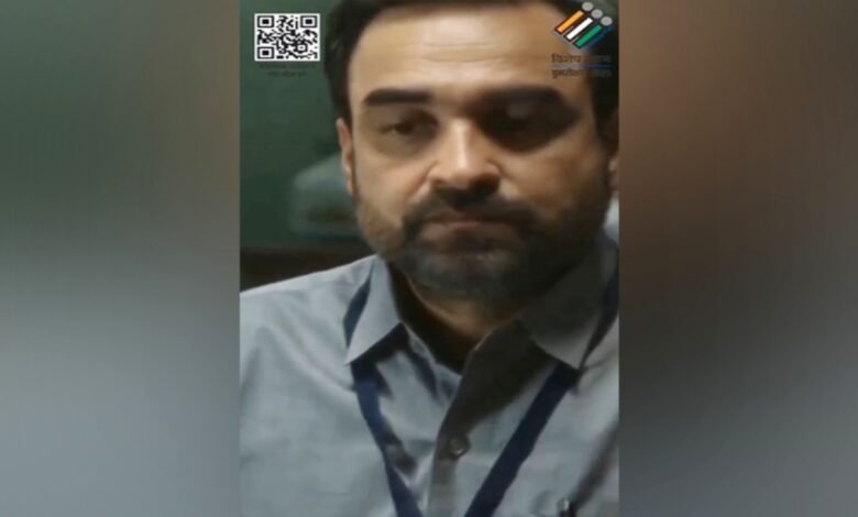 चुनाव आयोग (ECI), पंकज त्रिपाठी, विशेष सघन पुनरीक्षण (Special Intensive Revision - SIR), Election Commission (ECI), Pankaj Tripathi, Special Intensive Revision (SIR), Bihar Assembly Election 2025, Voter List Correction, Form Filling / Name Addition, बिहार विधानसभा चुनाव 2025, मतदाता सूची सुधार , फॉर्म भरना / नाम जोड़ना,