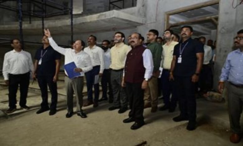 नवा रायपुर में नई विधानसभा भवन का उद्घाटन 1 नवंबर को, पीएम मोदी करेंगे लोकार्पण! 1 नई विधानसभा भवन छत्तीसगढ़, नवा रायपुर विधानसभा, विधानसभा भवन उद्घाटन, New assembly building Chhattisgarh, Nava Raipur assembly, Assembly building inauguration, Chhattisgarh assembly 2025, Arun Saw inspection, PM Modi assembly inauguration छत्तीसगढ़ विधानसभा 2025, अरुण साव निरीक्षण, पीएम मोदी विधानसभा उद्घाटन,