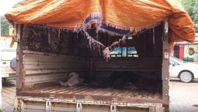 बलरामपुर, कोड़ाकू जनजाति, सामुदायिक स्वास्थ्य केंद्र राजपुर, Balrampur, Kodaku tribe, Community Health Center Rajpur, Dead body, Hearse van not found, Body taken away in pickup, Land mortgaged, डेड बॉडी, शव वाहन नहीं मिला, पिकअप से शव ले गए, जमीन गिरवी,