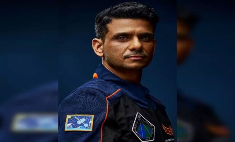 शुभांशु शुक्ला