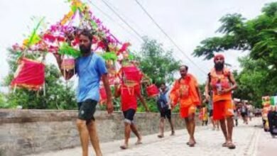 कांवड़ यात्रा में सन्नाटा! गंगोत्री से हरिद्वार तक फीका पड़ा आस्था का रंग 8 कांवड़ यात्रा