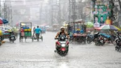 दिल्ली से केरल तक मूसलधार बारिश का कहर, IMD ने 15 राज्यों में जारी किया अलर्ट 2 बारिश