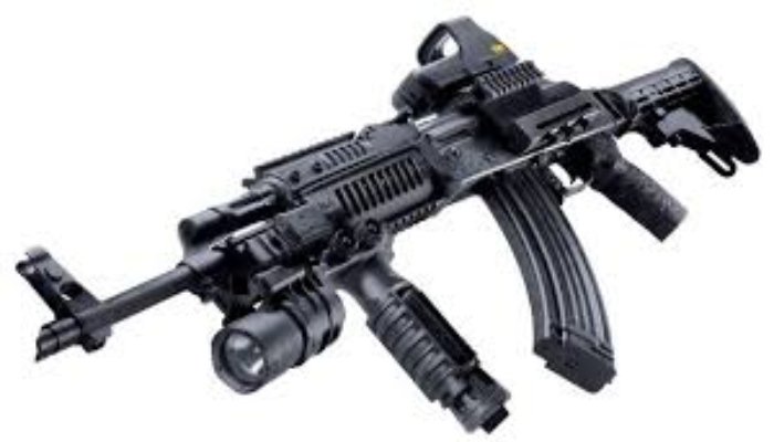 AK-203 'शेर' राइफल