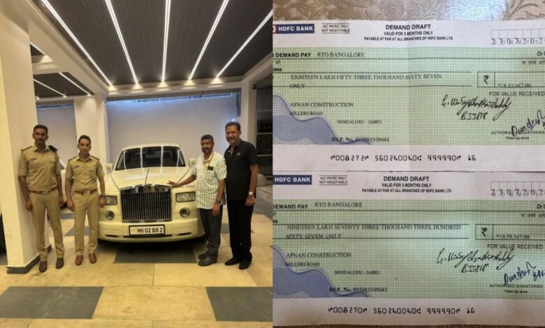 अमिताभ बच्चन, आमिर खान, Amitabh Bachchan, Aamir Khan, Yusuf Sharif, KGF Babu, Rolls Royce Phantom, Rolls Royce Ghost, 38.26 lakh fine, यूसुफ शरीफ, KGF बाबू, रोल्स रॉयस फैंटम, रोल्स रॉयस घोस्ट, 38.26 लाख जुर्माना,