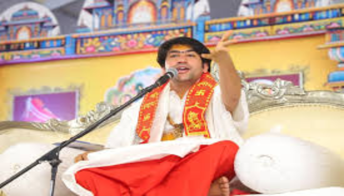 ब्रिटेन की संसद में पहली बार हनुमान चालीसा का पाठ, धीरेंद्र शास्त्री की अगुवाई में हुआ ऐतिहासिक आयोजन 1 धीरेंद्र शास्त्री