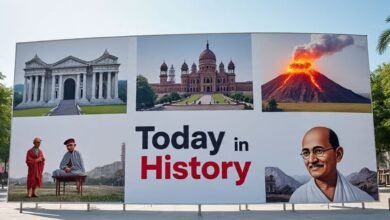 24 August Major Events