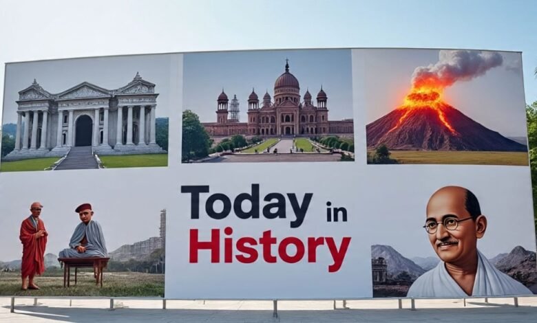 24 August Major Events