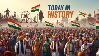 8 August Indian history