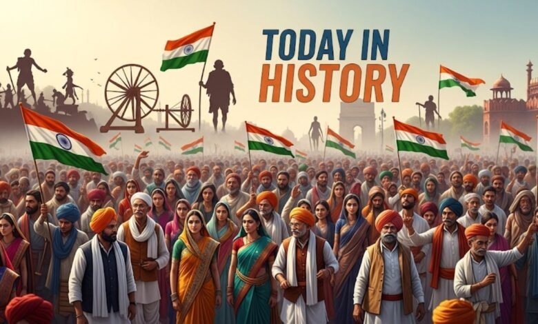 8 August Indian history