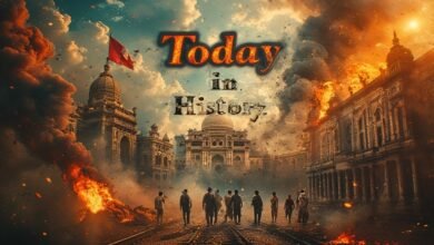 History of 18 August