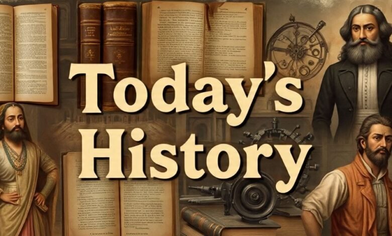 History of 30 August