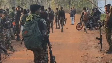 बीजापुर में पुलिस-नक्सली मुठभेड़, दो जवान घायल, रायपुर एयरलिफ्ट 3 IMG 1229