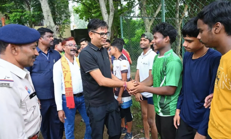 रायगढ़ में खेल सुविधाओं का होगा बड़ा अपग्रेड, वित्त मंत्री ने किया भूमिपूजन 1 IMG 1409