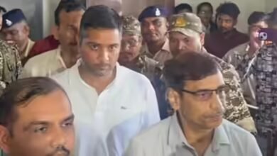 शराब घोटाला मामला : भूपेश बघेल के बेटे चैतन्य बघेल 5 दिन की ईडी रिमांड पर 3 IMG 1503